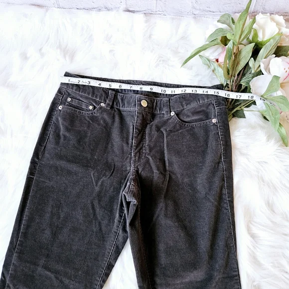 MICHAEL KORS Corduroy Pants Sz 8 - Picture 3 of 6